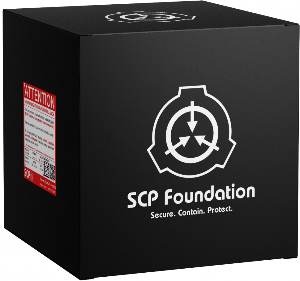 SCP Foundation "Агент" В набор входит: 1) Черная коробка из плотн...