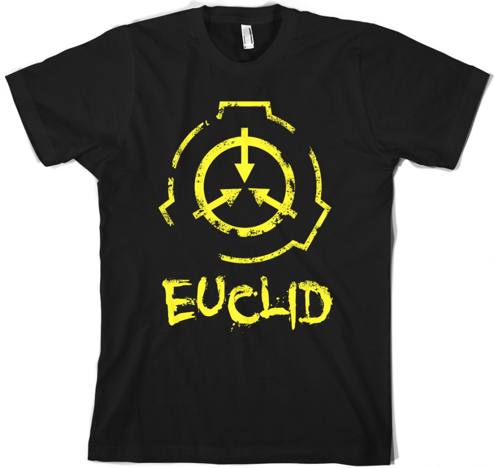 T-shirt SCP Foundation (Euclid)